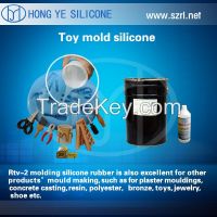 RTV silicon rubber for making moulds polymer clay molds