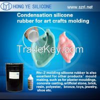 Resin Mold Making Silicone Rubber (RTV)