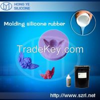 RTV liquid silicone for concrete molding