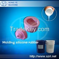 RTV 2 Liquid silicone rubber for mold making