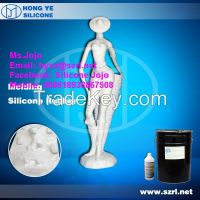 RTV-2 silicone rubber for gypsum statues mold making