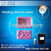 high demould time silicone rubber for soap mold making