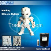 Sell clear translucent silicone rubber for molding