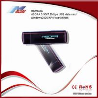 Sell 3.5G USB wireless network card