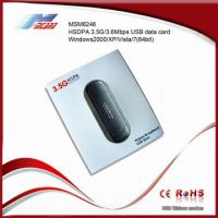 Sell  WCDMA USB HSDPA modem