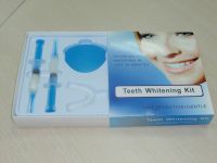 teeth whitening kit, teeth bleaching kit, 2 syringes kit