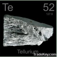 Sell sell Tellurium  metal