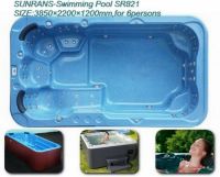 Sell More spa features, fashionable Swim Pool SR821