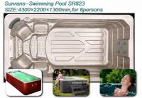 Sell Top Rank, fashionable SPA Pool SR823