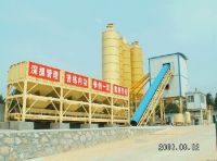 Sell HZS90 Concrete batching plant, mixing plant