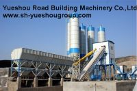 Fully automatic concrete batching plant