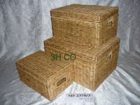 Sell water hyacinth hamper