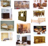 Wood Furniture from Brazil