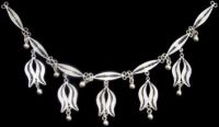 Handmade Sterling Silver Necklace 925