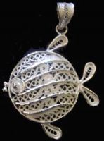 Handmade Sterling Silver Pendant 925