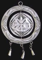 Handmade Filigree Sterling Silver Ornament / Miniature / Gift