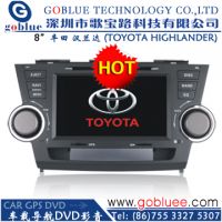 car dvd player for TOYOTA  HIGHLANDER car dvd screen dvd car