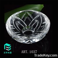 Sell Wholesale Crystal bobeches ART.1037