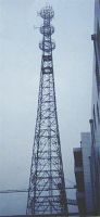 Sell Four Pole Tubular Telecommunication Tower