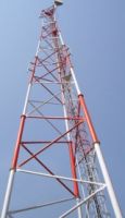 Sell Self-Supporting Telecommunication Steel Tower