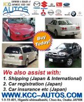 Used Cars, Trucks and Buses in Japan