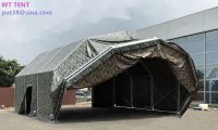 military hangar tent for military warehouse and military show