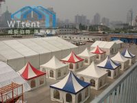 aluminum pagoda tent for sale