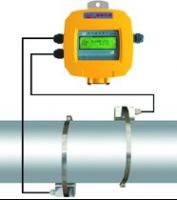 clamp on type ultrasonic water meter