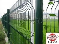 PVC Coated Welded Mesh Fence for airport