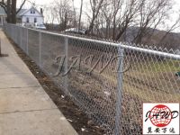 Chain Link Fence for building