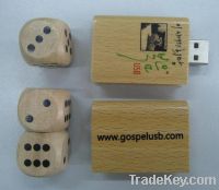 Sell wooden usb pen drive