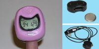 Pediatric Fingertip Pulse Oximeter, LCD display