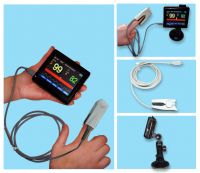 Fingertip Pulse Oximeter with probe  FDA, CE certificate