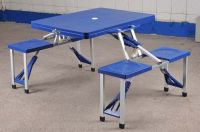Sell ABS plastic folding picnic table