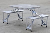 Sell aluminum folding picnic table