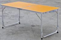 aluminum picnic table