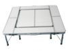 aluminum folding picnic table---BBQ