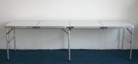 8 ft aluminum foldable table