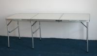 3 section aluminum picnic table