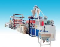 Sell Wood-plastic One-step Sheet Extrusion Lines