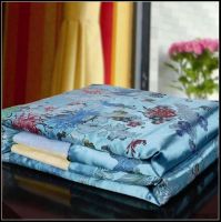 Sell  100% hand-made quilt cover for wedding