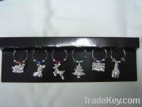 Sell Glass Charms WH-045MS