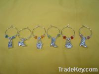 Sell Glass Charms WH-021FAS