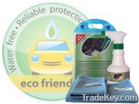 Eco-friendly automobile salon care and protection coating