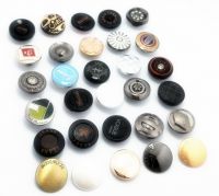 Metal  Costume  button 01