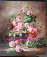 Sell still life oil painting, flower oil painting, China oil painting