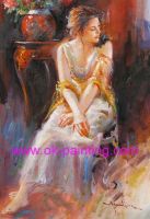 Sell oil painting, impressionism oil painting, canvas oil painting