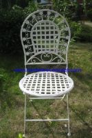 Sell iron outdoor chair