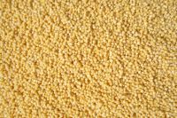 yellow polished millet