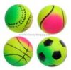 Sell three color bouncing ball, rubber ball